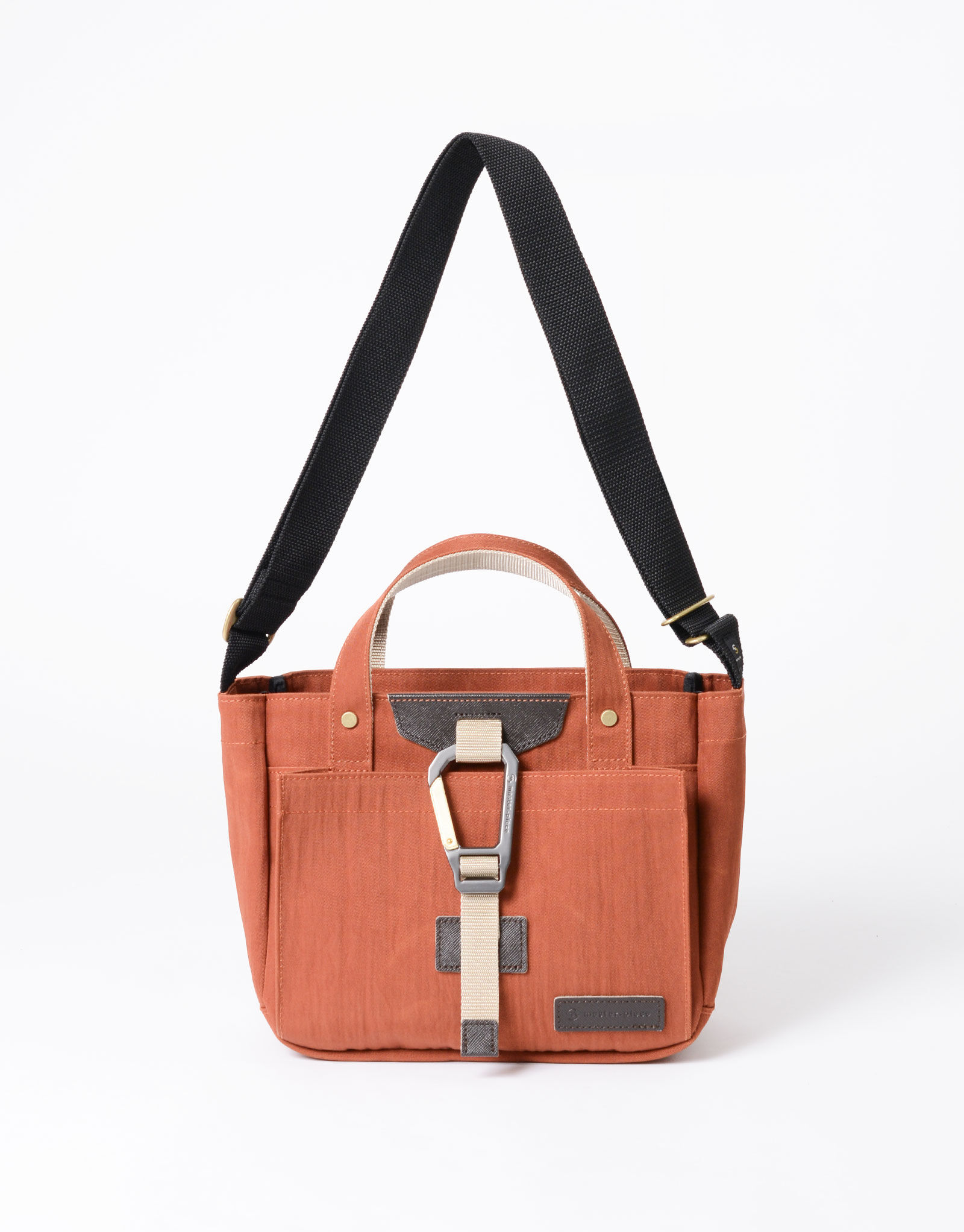 master-piece「link　2wayスモールトートバッグ」|ショルダー・メッセンジャー|オレンジ