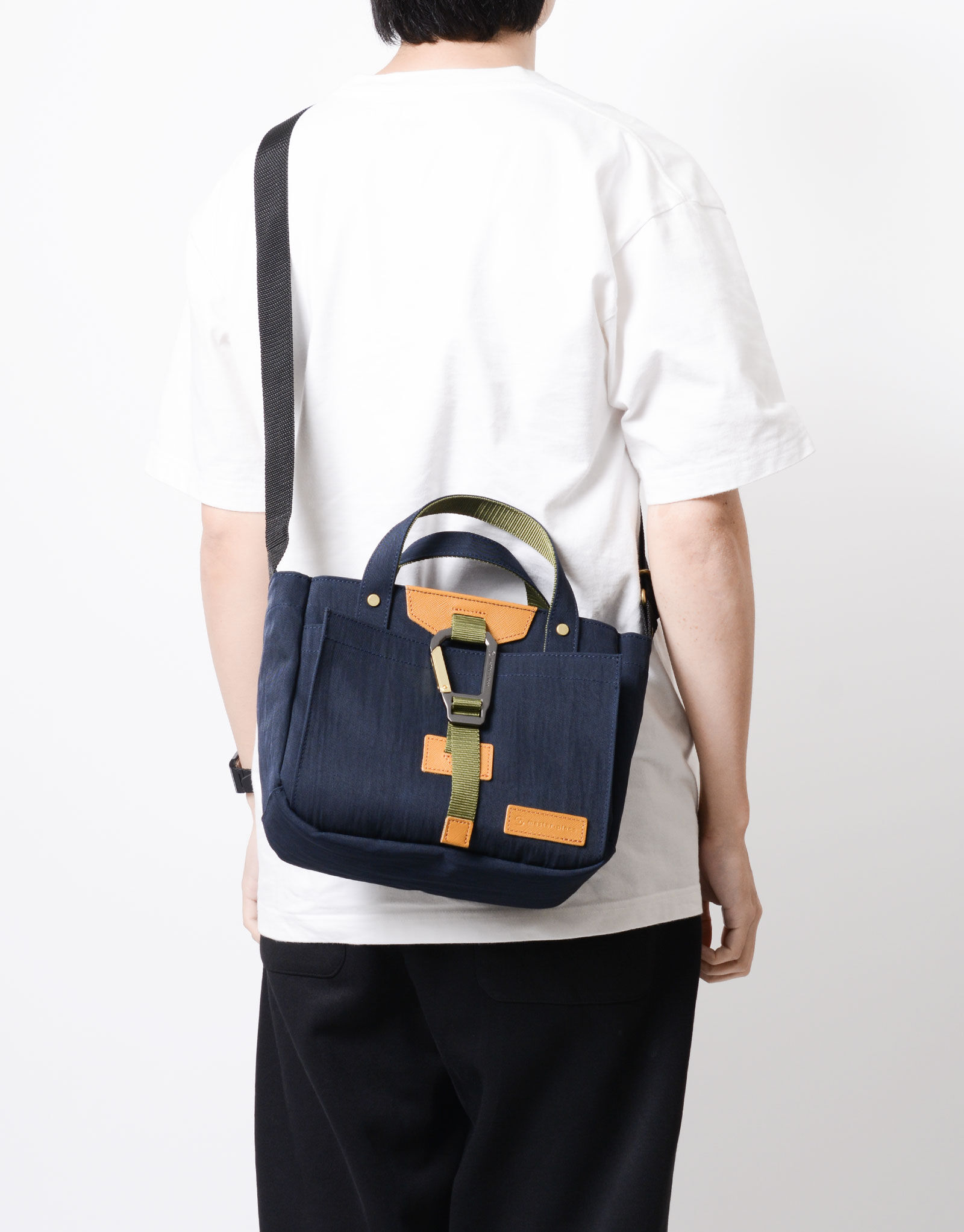 master-piece「link　2wayスモールトートバッグ」|ショルダー・メッセンジャー|