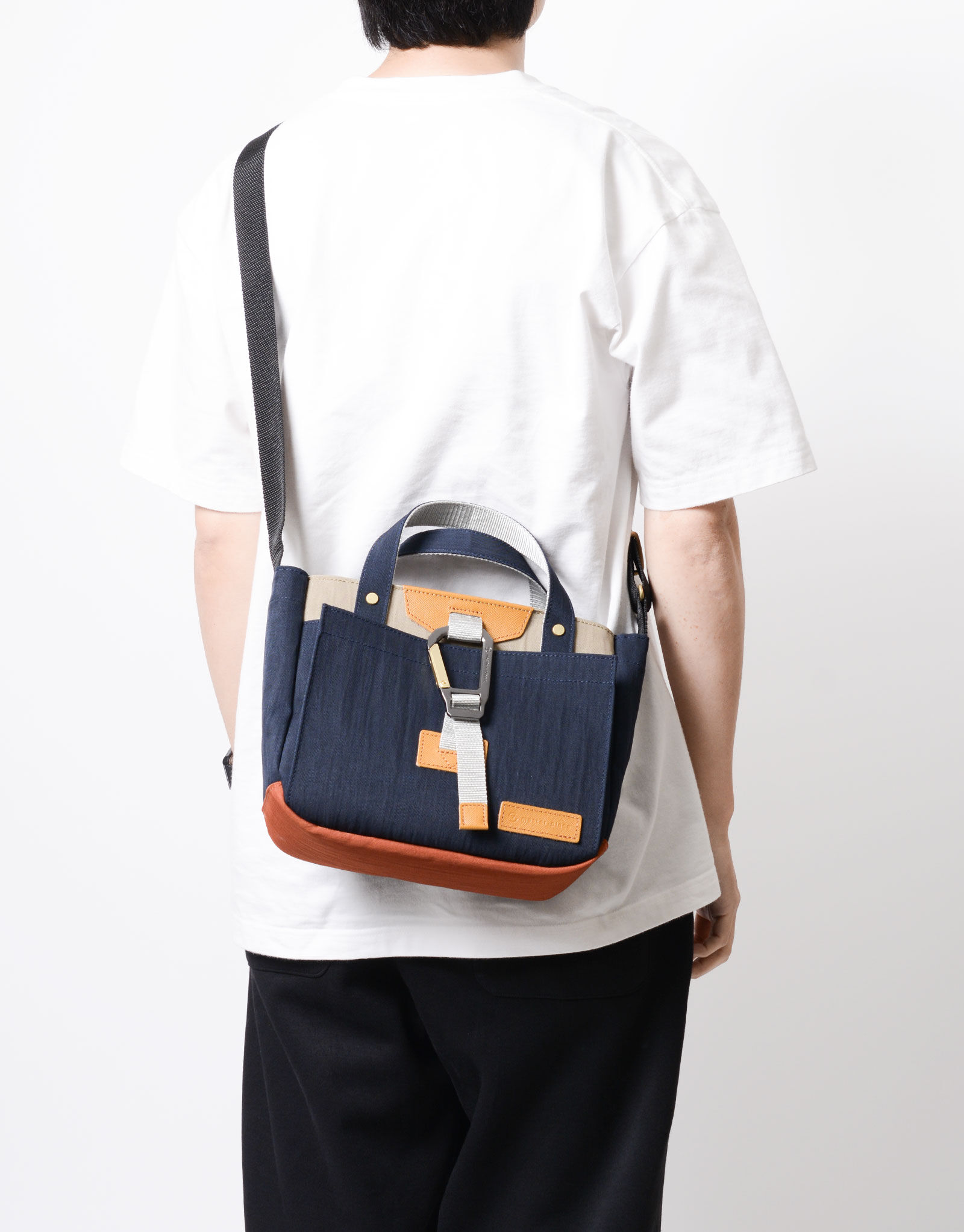 master-piece「link　2wayスモールトートバッグ」|ショルダー・メッセンジャー|