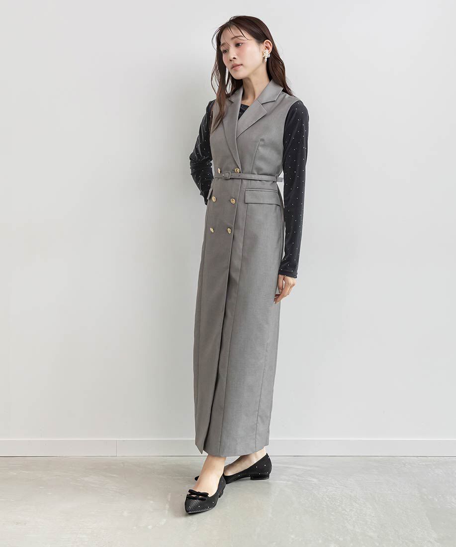  「ミニリボンフラットパンプス」|パンプス|