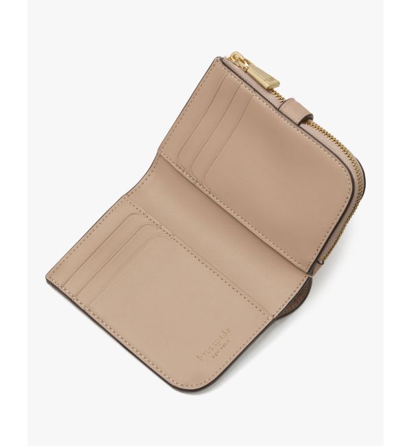 kate spade new york「デコ スモール コンパクト ウォレット」|財布|