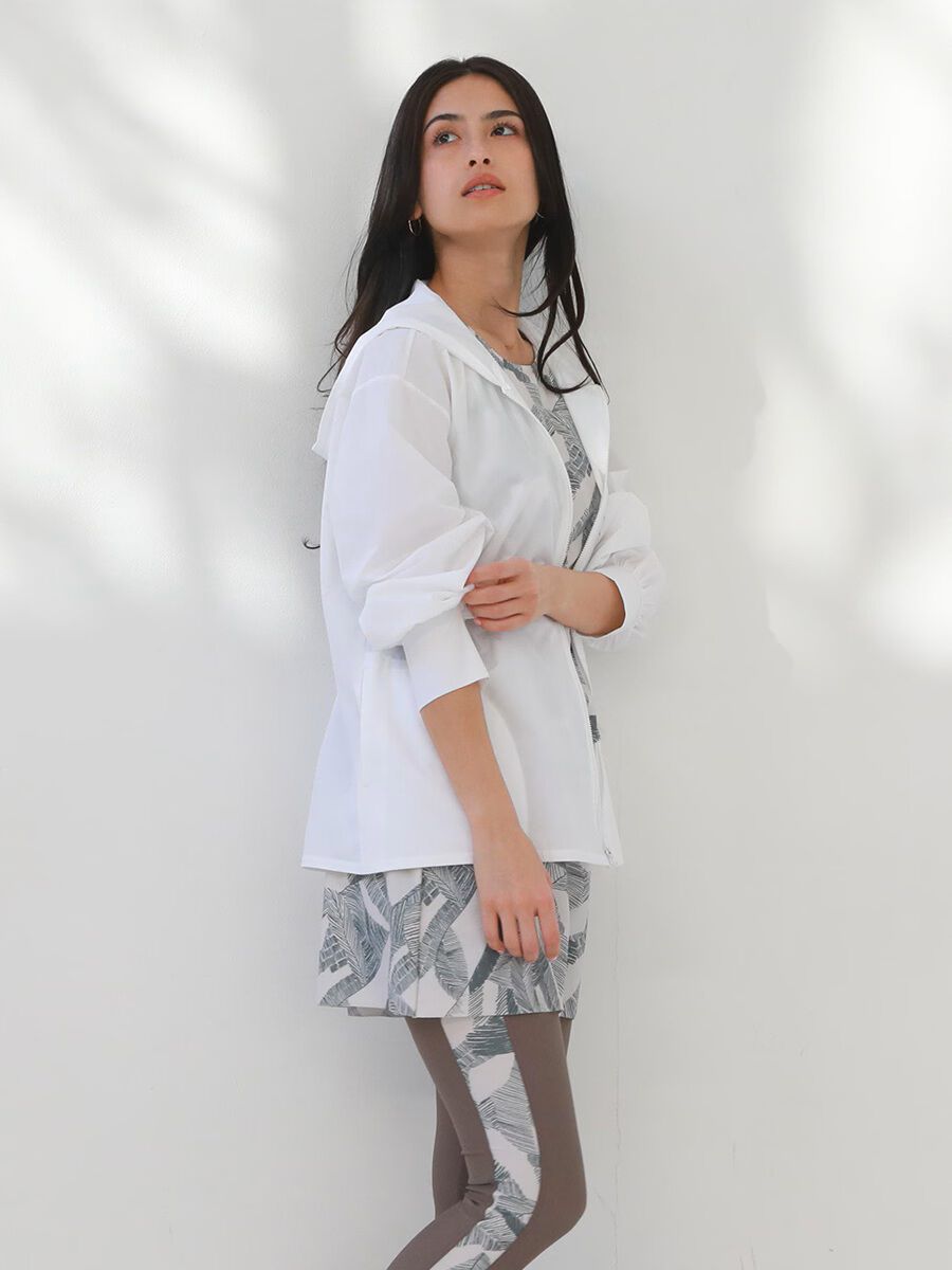 ALBOVE「UVカット撥水パーカー/ジャケット」|ビキニ|