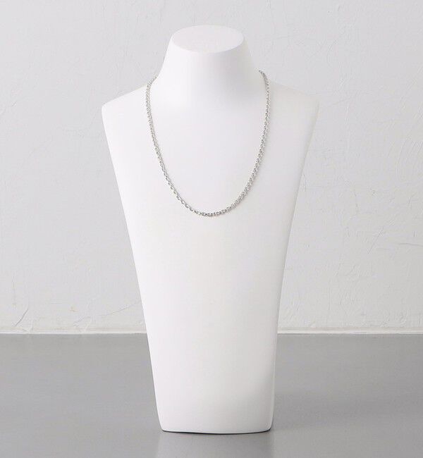 UNITED ARROWS「【別注】＜PHILIPPE AUDIBERT＞JISS チェーンネックレス SLV」|ネックレス|