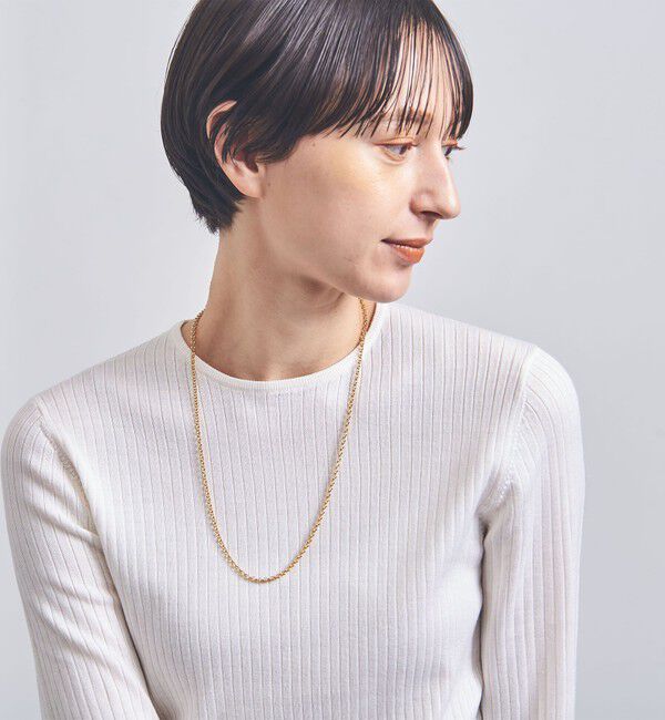 UNITED ARROWS「＜MARIHA＞Silent Rain ラウンドチェーン ネックレス」|ネックレス|