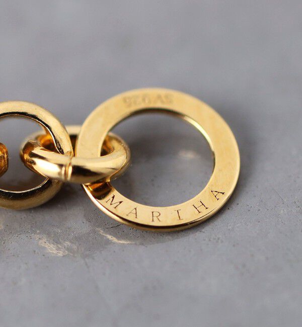 UNITED ARROWS「＜MARIHA＞Silent Rain ラウンドチェーン ネックレス」|ネックレス|