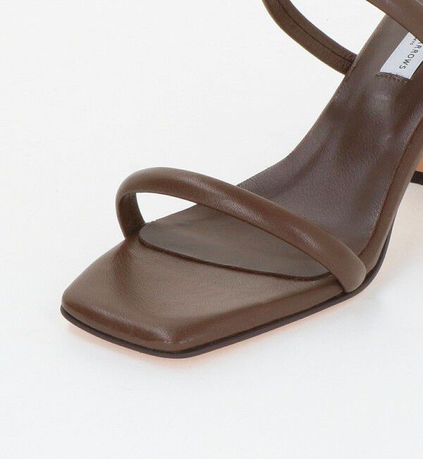 UNITED ARROWS「2ライン ミュール/サンダル」|サンダル|