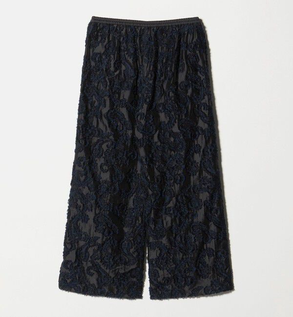 UNITED ARROWS「カット ジャガード ストレート パンツ ‐ウォッシャブル‐」|チノ|