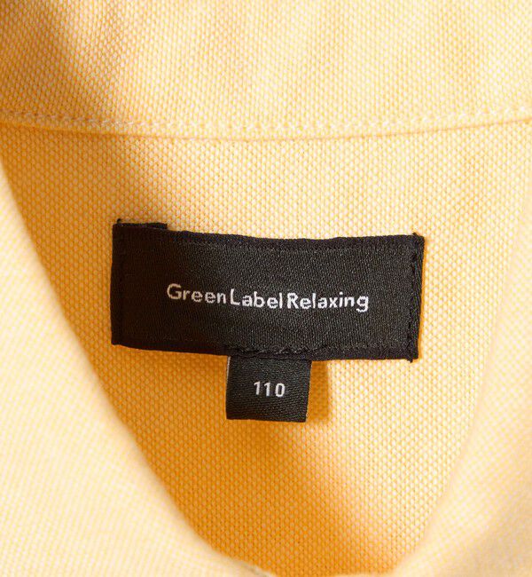 UNITED ARROWS green label relaxing「オックスシャツ / キッズ 110cm-130cm」|シャツ・ブラウス|