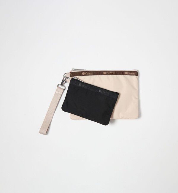UNITED ARROWS green label relaxing「【別注】＜LeSportsac＞ 2ポーチセット」|クラッチバッグ|