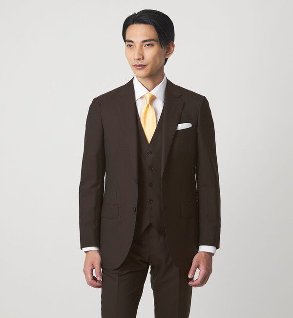 UNITED ARROWS green label relaxing「REDA トロピカル 無地 2B RV スーツジャケット」|スーツ|