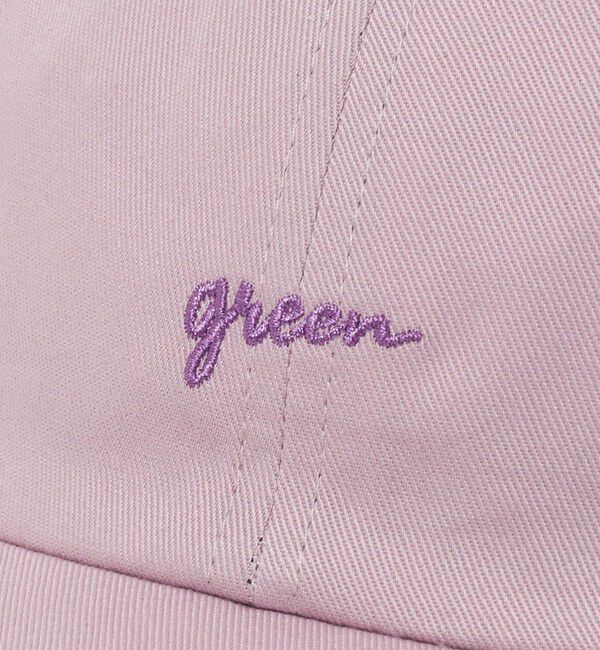 UNITED ARROWS green label relaxing「green ロゴキャップ / キッズ  」|キャップ・キャスケット|