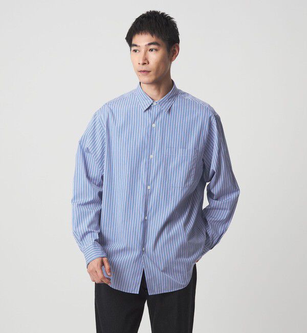 UNITED ARROWS green label relaxing「トーマスメイソン ジャストルーズ シャツ」|シャツ・ブラウス|