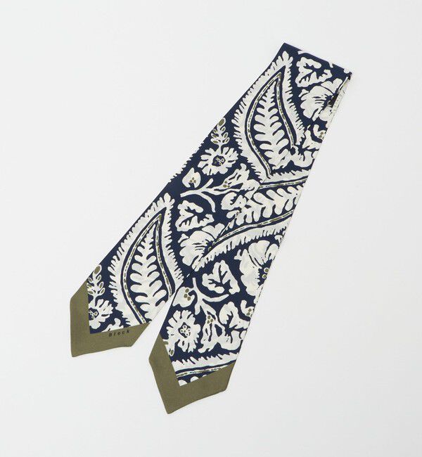 UNITED ARROWS green label relaxing「＜Bleck＞リーブス スカーフ」|バンダナ・スカーフ|NAVY