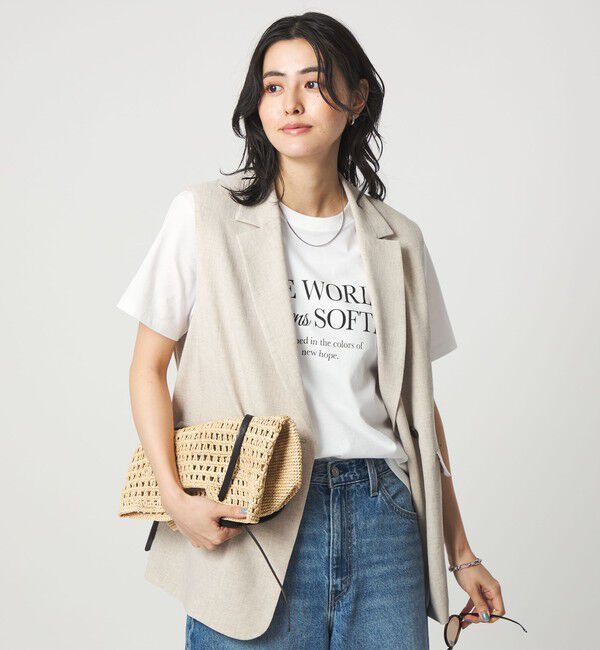 UNITED ARROWS green label relaxing「アソート グラフィック ショートスリーブ Tシャツ」|Tシャツ・カットソー|