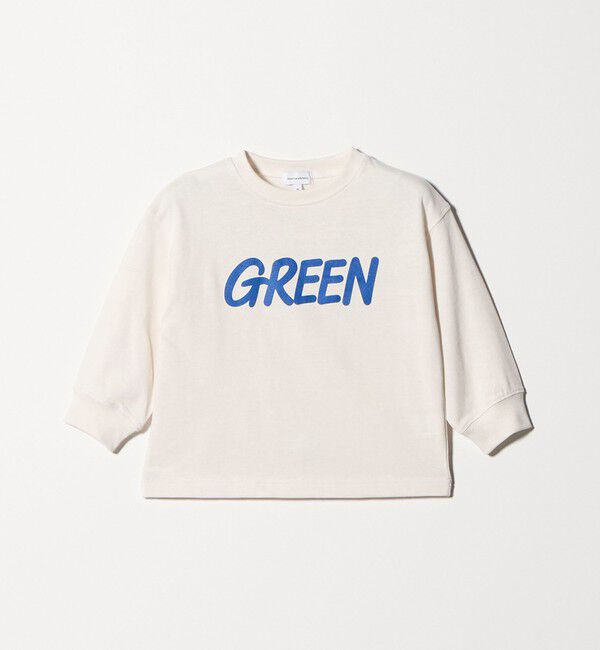UNITED ARROWS green label relaxing「GREENロゴ ロングTシャツ / キッズ  100cm-160cm」|Tシャツ・カットソー|