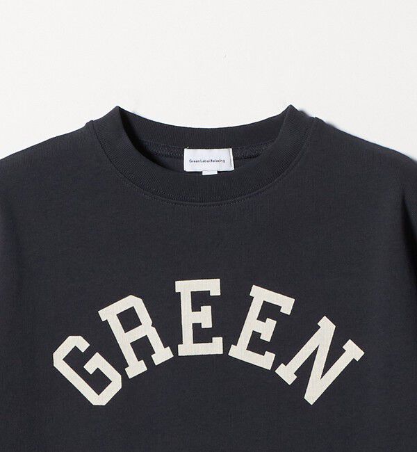 UNITED ARROWS green label relaxing「GREENロゴ ロングTシャツ / キッズ  100cm-160cm」|Tシャツ・カットソー|