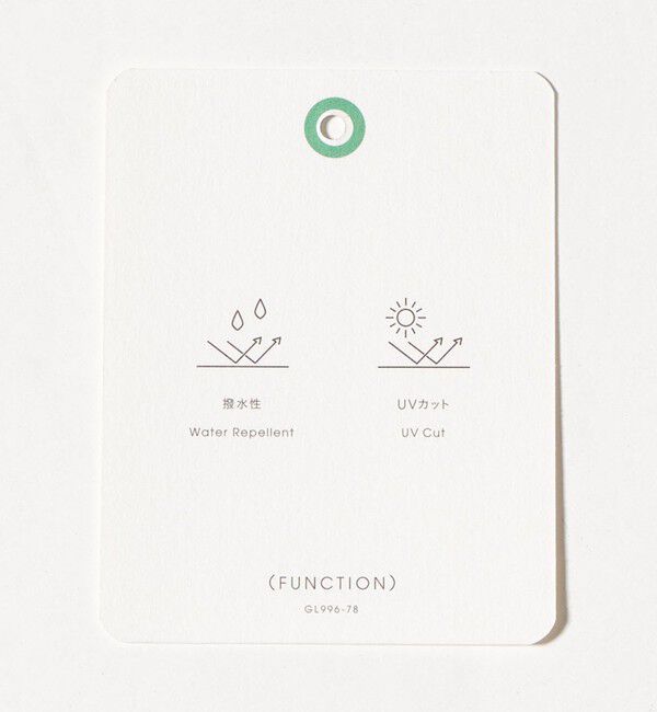 UNITED ARROWS green label relaxing「ギャザーブルゾン / キッズ 撥水・UVカット 100cm-160cm」|その他|