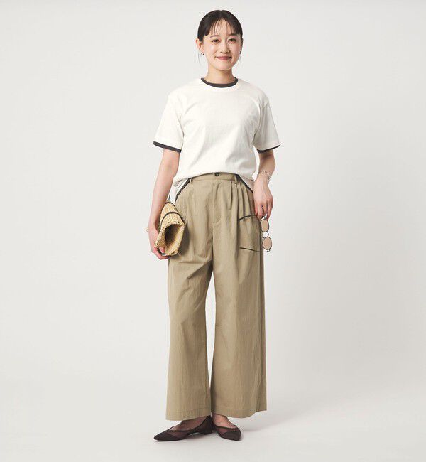 UNITED ARROWS green label relaxing「【別注】＜Hanes＞レイヤード 2セット Tシャツ」|Tシャツ・カットソー|