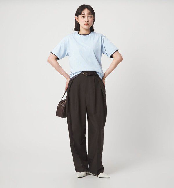 UNITED ARROWS green label relaxing「【別注】＜Hanes＞レイヤード 2セット Tシャツ」|Tシャツ・カットソー|