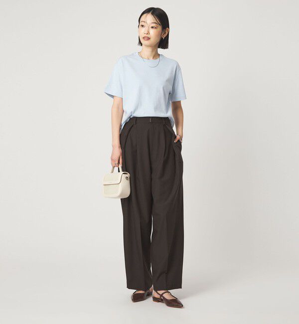 UNITED ARROWS green label relaxing「【別注】＜Hanes＞レイヤード 2セット Tシャツ」|Tシャツ・カットソー|