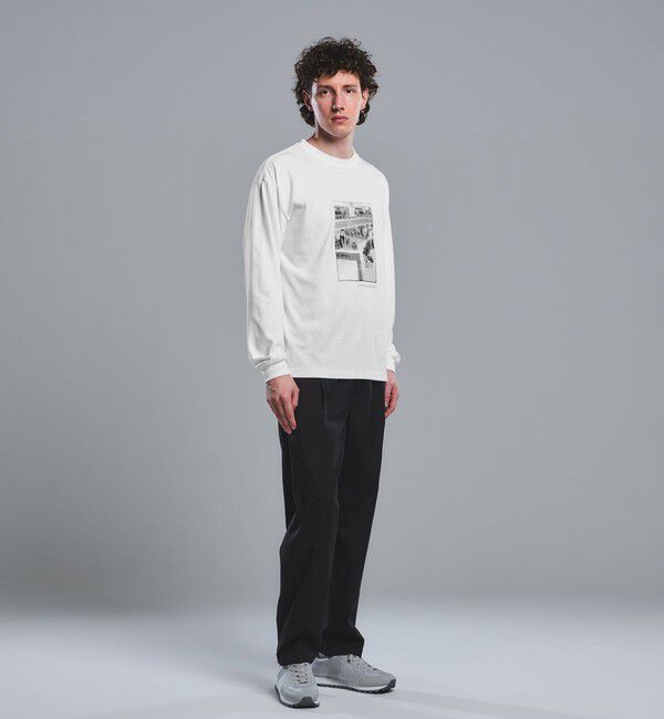 UNITED ARROWS green label relaxing「【別注】＜Filphies＞ニューヨーク フォト 長袖 Tシャツ」|Tシャツ・カットソー|