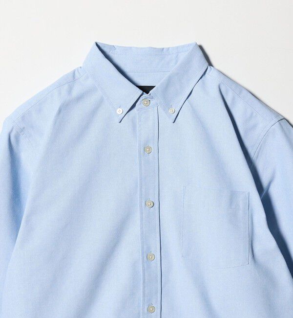 UNITED ARROWS green label relaxing「【WEB限定】JUST fit オックスフォード ボタンダウン 長袖 シャツ」|シャツ・ブラウス|