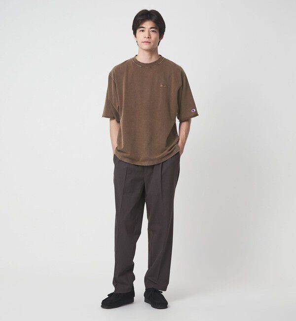 UNITED ARROWS green label relaxing「【別注】＜Champion＞フェード クルーネック 半袖 スウェット」|Tシャツ・カットソー|
