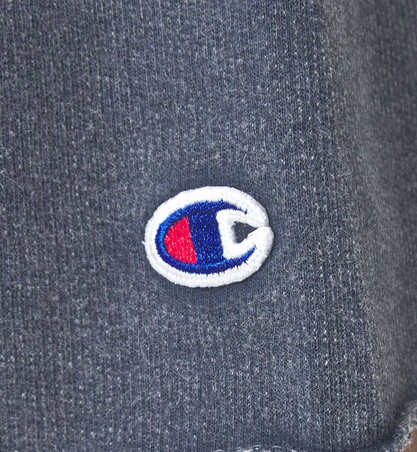 UNITED ARROWS green label relaxing「【別注】＜Champion＞フェード クルーネック 半袖 スウェット」|Tシャツ・カットソー|