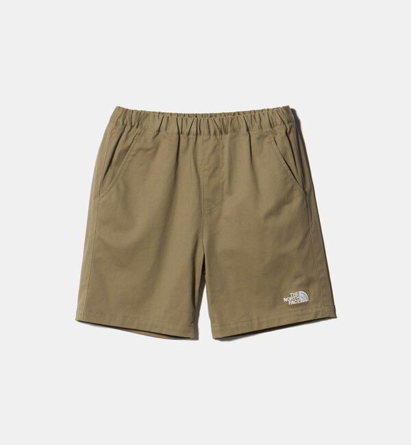 UNITED ARROWS green label relaxing「＜THE NORTH FACE＞コットン イージーショート / キッズ  130cm-160cm」|その他|BEIGE