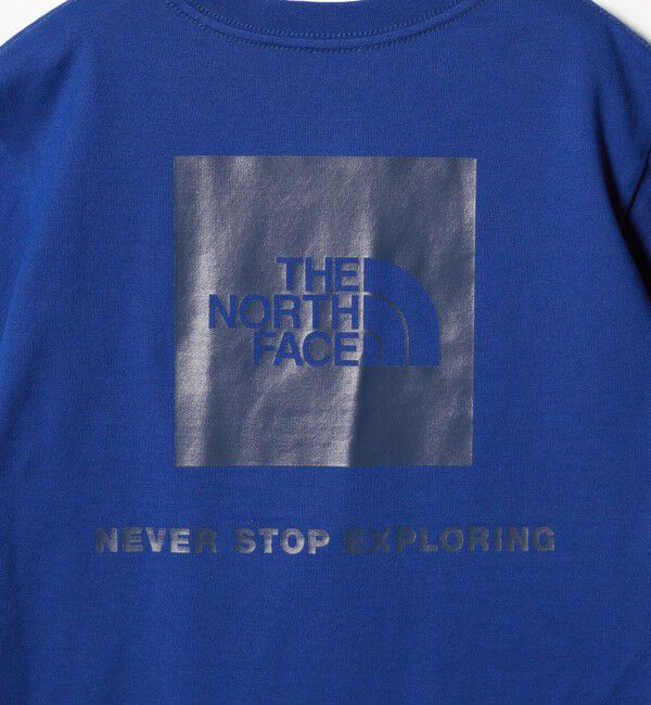 UNITED ARROWS green label relaxing「＜THE NORTH FACE＞ショートスリーブ バックスクエア ロゴTシャツ / キッズ  130cm-160cm」|Tシャツ・カットソー|