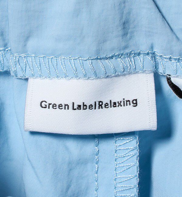 UNITED ARROWS green label relaxing「【スタメンシリーズ】タッサーカーゴパンツ / キッズ  100cm-160cm 撥水 UVカット」|チノ|