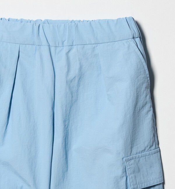 UNITED ARROWS green label relaxing「【スタメンシリーズ】タッサーカーゴパンツ / キッズ  100cm-160cm 撥水 UVカット」|チノ|