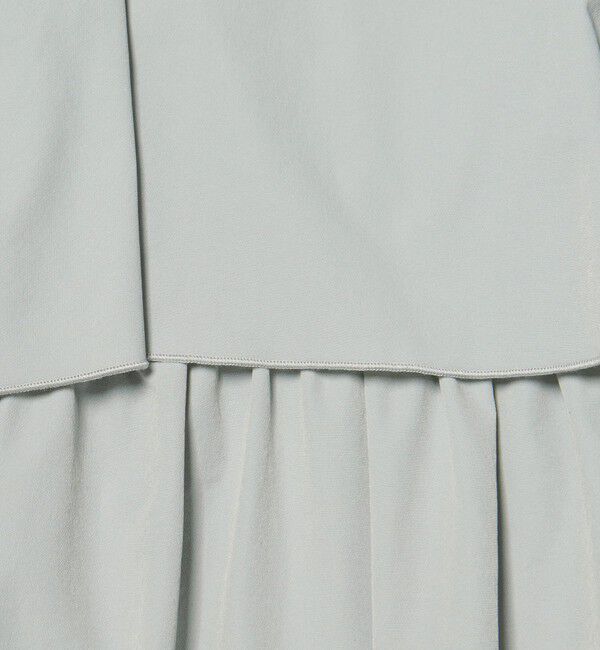 UNITED ARROWS green label relaxing「ラッフルサロペット/ キッズ 140cm-150cm」|オールインワン|