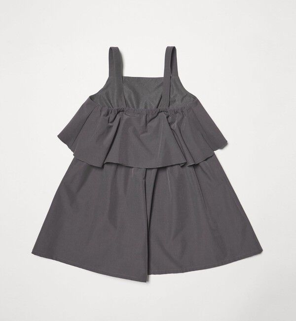 UNITED ARROWS green label relaxing「ラッフルサロペット/ キッズ 140cm-150cm」|オールインワン|