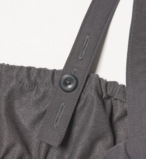 UNITED ARROWS green label relaxing「ラッフルサロペット/ キッズ 140cm-150cm」|オールインワン|