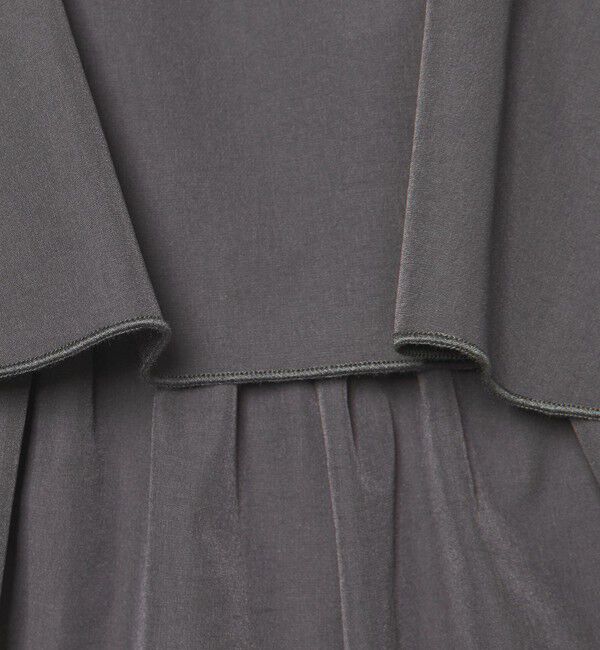 UNITED ARROWS green label relaxing「ラッフルサロペット/ キッズ 140cm-150cm」|オールインワン|