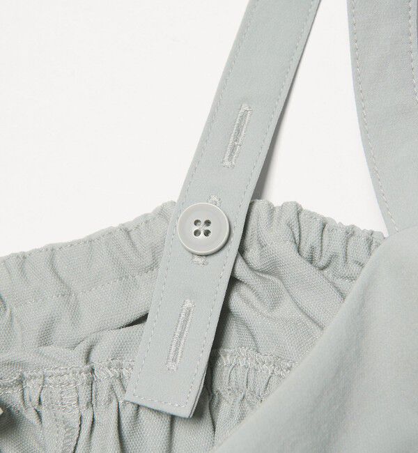 UNITED ARROWS green label relaxing「ラッフルサロペット/ キッズ 120cm-130cm」|オールインワン|