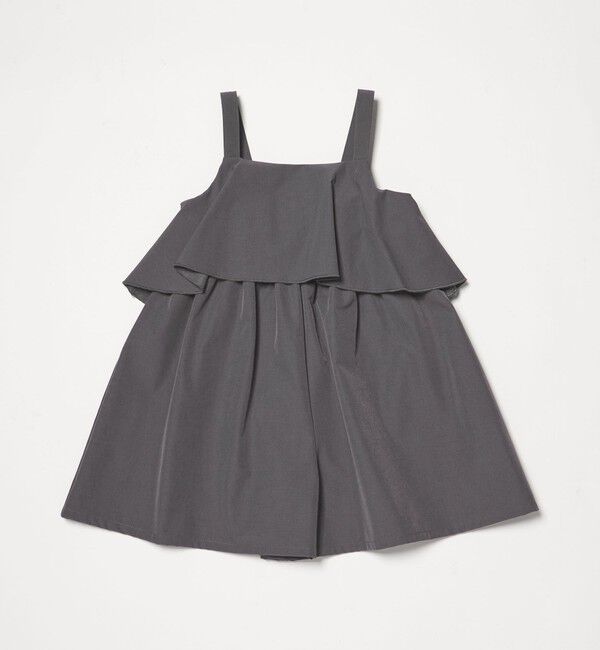 UNITED ARROWS green label relaxing「ラッフルサロペット/ キッズ 120cm-130cm」|オールインワン|