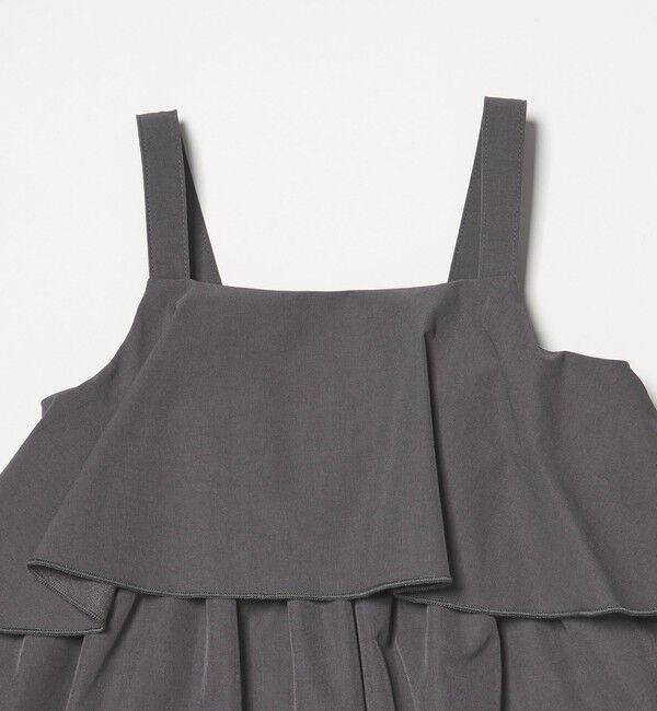 UNITED ARROWS green label relaxing「ラッフルサロペット/ キッズ 120cm-130cm」|オールインワン|