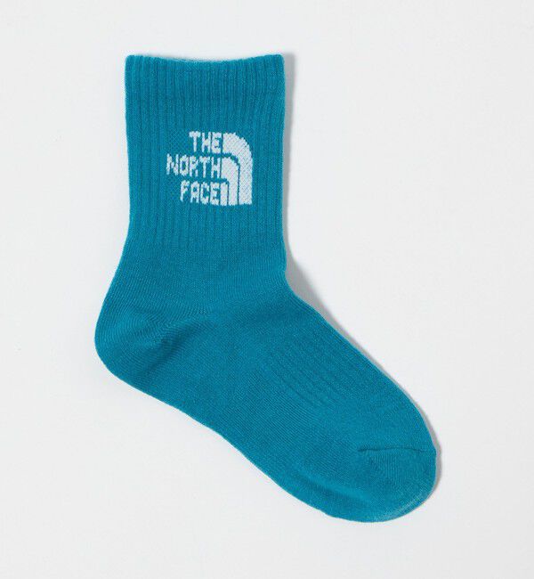 UNITED ARROWS green label relaxing「＜THE NORTH FACE＞ジャガード ロゴ 3P クルーソックス / キッズ  」|ソックス|