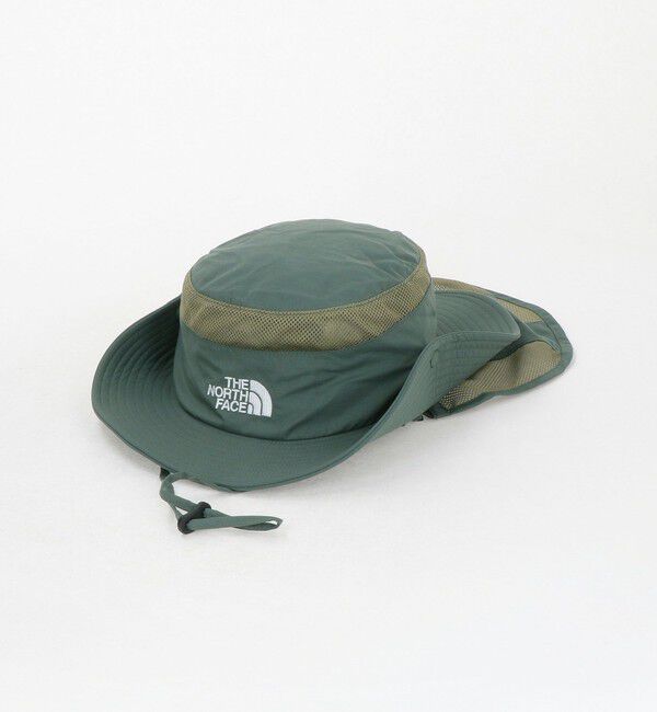UNITED ARROWS green label relaxing「＜THE NORTH FACE＞サンシールド ハット / キッズ  」|ハット|OLIVE