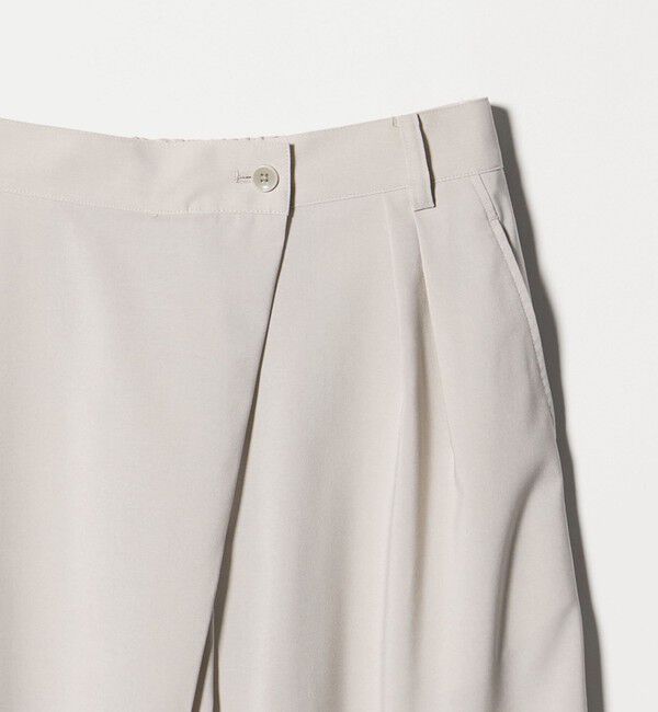 UNITED ARROWS green label relaxing「ラップ ワイド パンツ」|その他|