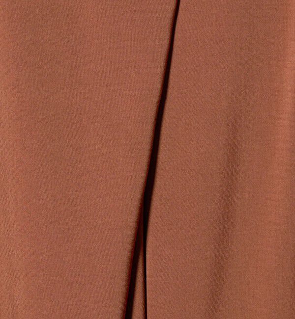 UNITED ARROWS green label relaxing「ラップ ワイド パンツ」|その他|