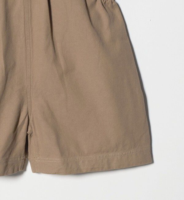 UNITED ARROWS green label relaxing「【COOL CHIC GIRLS STYLE】サロペット ショーツ / キッズ  120cm-160cm」|オールインワン|