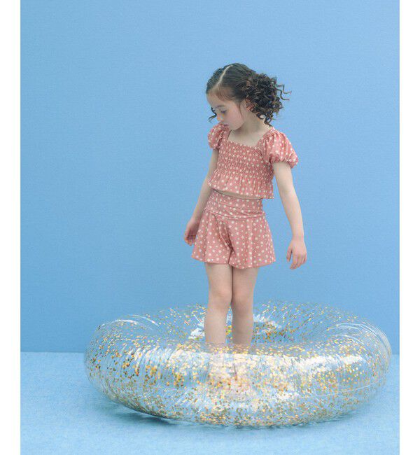 UNITED ARROWS green label relaxing「コバナガラ タンキニ / 水着 / キッズ 100cm-130cm」|スポーツ|SHERBET