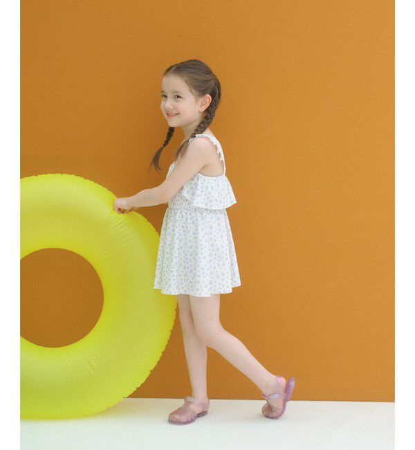 UNITED ARROWS green label relaxing「コバナガラ スイム ワンピース / 水着 / キッズ 100cm-130cm」|スポーツ|