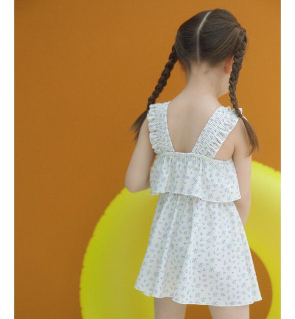 UNITED ARROWS green label relaxing「コバナガラ スイム ワンピース / 水着 / キッズ 100cm-130cm」|スポーツ|