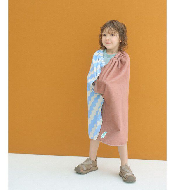 UNITED ARROWS green label relaxing「マキタオル バイカラー 70cm/ キッズ」|スポーツ|MD.BROWN