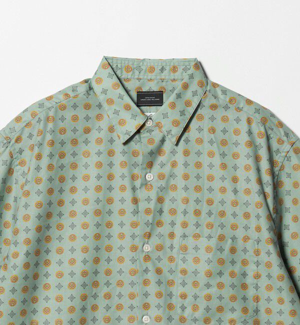 UNITED ARROWS green label relaxing「ALFONS MUCHA ジャストルーズ 半袖 シャツ」|シャツ・ブラウス|