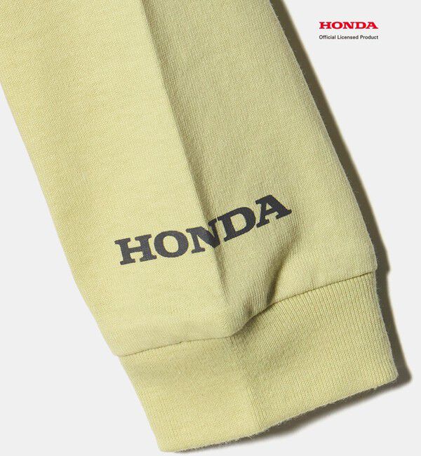 UNITED ARROWS green label relaxing「【別注】＜URBAMENT＞Honda ロングスリーブ Tシャツ / キッズ 100cm-130cm」|Tシャツ・カットソー|